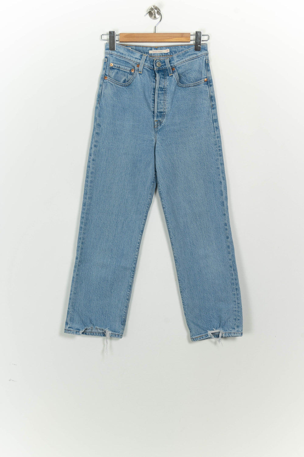 Jean Slim Bleu - Taille S/36 de la marque Levi's | PARAD125879 - Vendu par Paradigme - Image 2