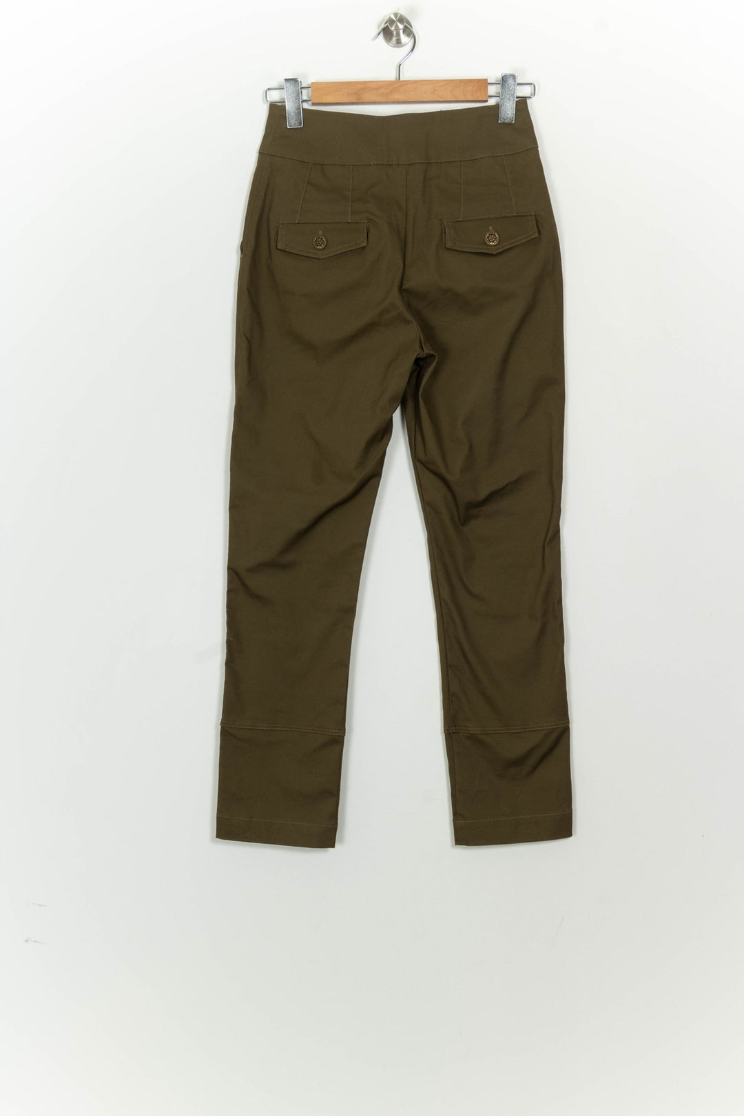 Pantalon Vert - Taille XS/34 de la marque Indies | PARAD125882 - Vendu par Paradigme - Image 5