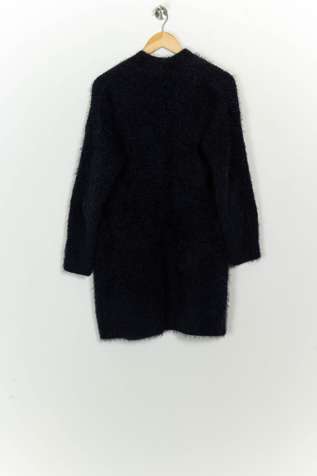 Cardigan Bleu - Taille M/38 de la marque La Fée Maraboutée | PARAD125889 - Vendu par Paradigme - Image 5