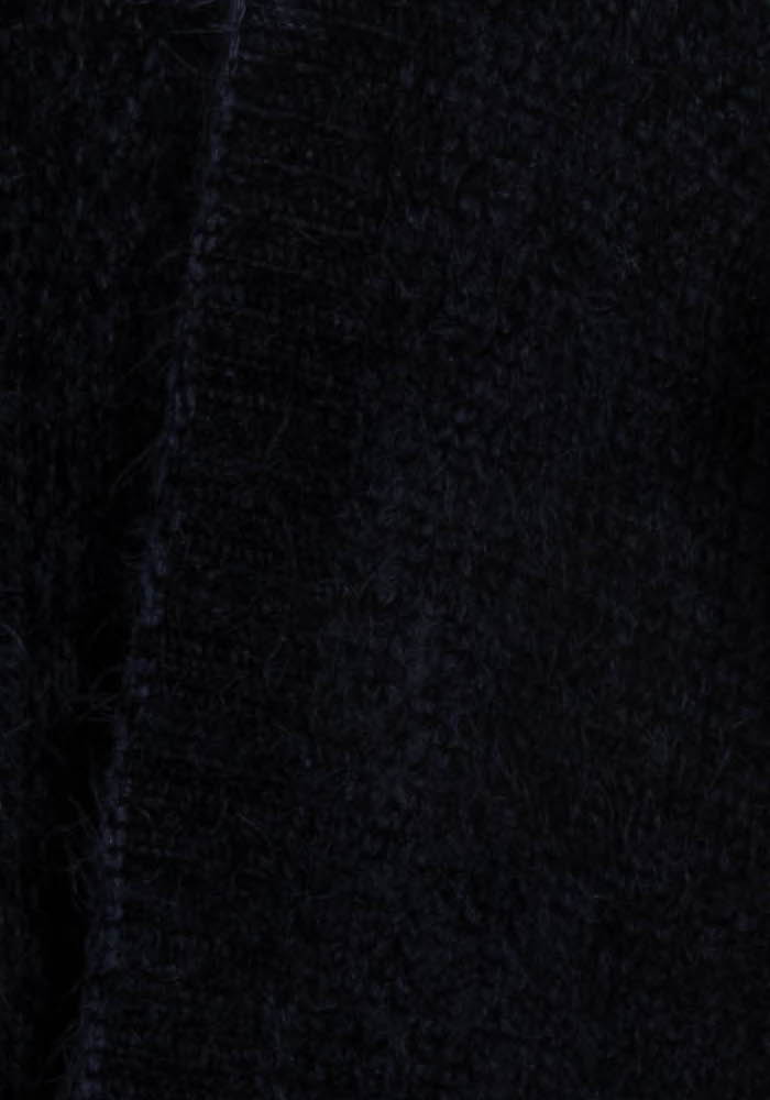 Cardigan Bleu - Taille M/38 de la marque La Fée Maraboutée | PARAD125889 - Vendu par Paradigme - Image 3