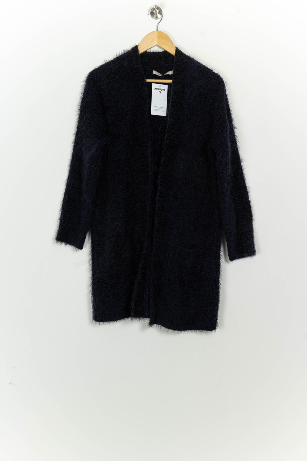 Cardigan Bleu - Taille M/38 de la marque La Fée Maraboutée | PARAD125889 - Vendu par Paradigme - Image 2