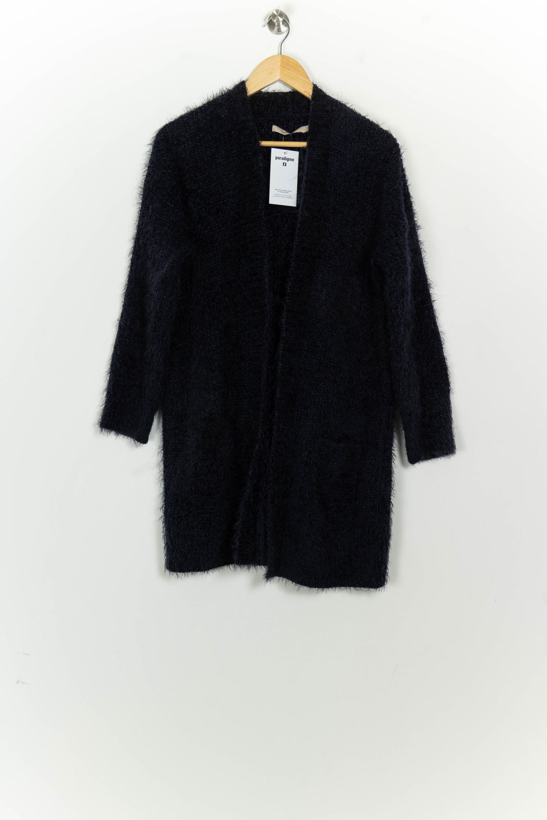 Cardigan Bleu - Taille M/38 de la marque La Fée Maraboutée | PARAD125889 - Vendu par Paradigme - Image 2