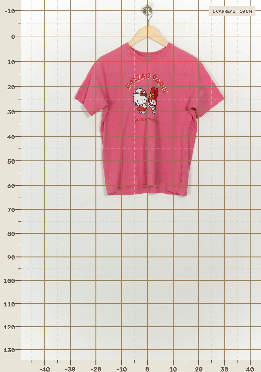 Tee-shirt Rose - Taille S/36 de la marque Balzac Paris | PARAD125891 - Vendu par Paradigme - Image 4