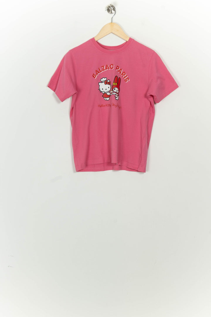 Tee-shirt Rose - Taille S/36 de la marque Balzac Paris | PARAD125891 - Vendu par Paradigme - Image 2