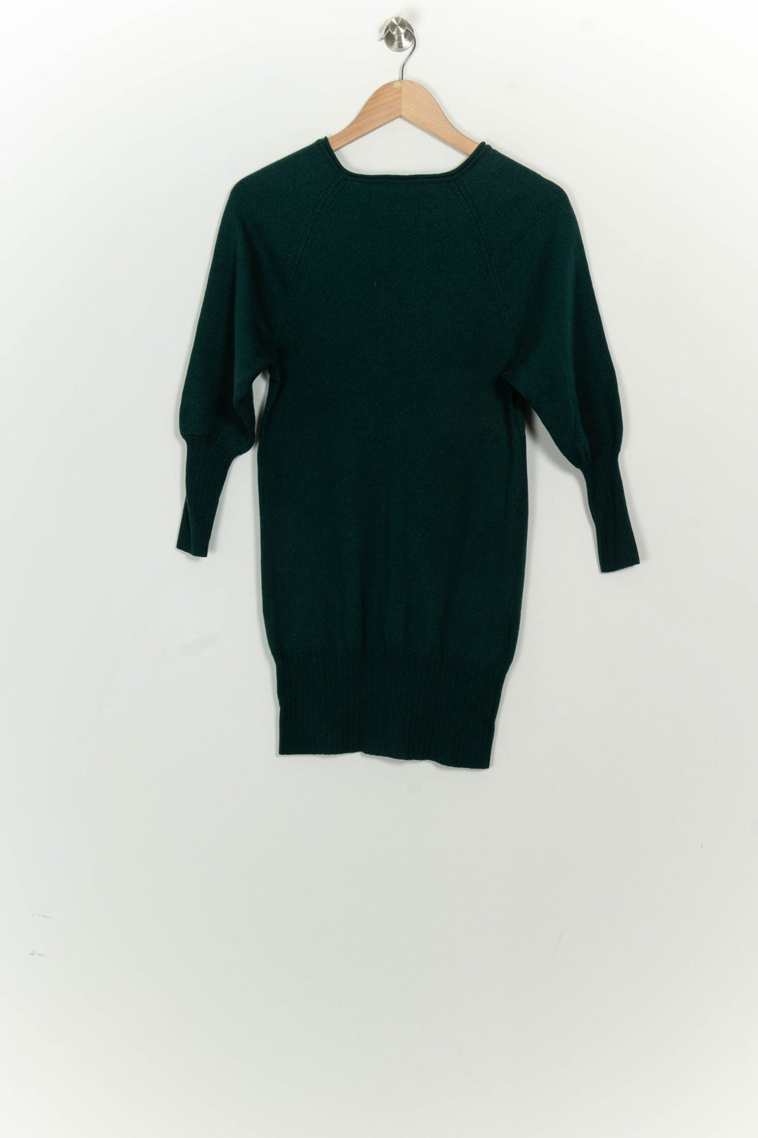 Robe Pull Verte - Taille XS/34 de la marque Comptoir des Cotonniers | PARAD125894 - Vendu par Paradigme - Image 5