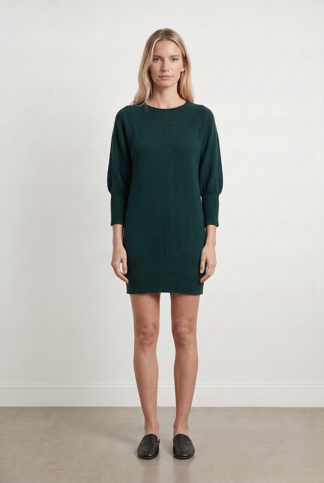 Robe Pull Verte - Taille XS/34 de la marque Comptoir des Cotonniers | PARAD125894 - Vendu par Paradigme - Image 1