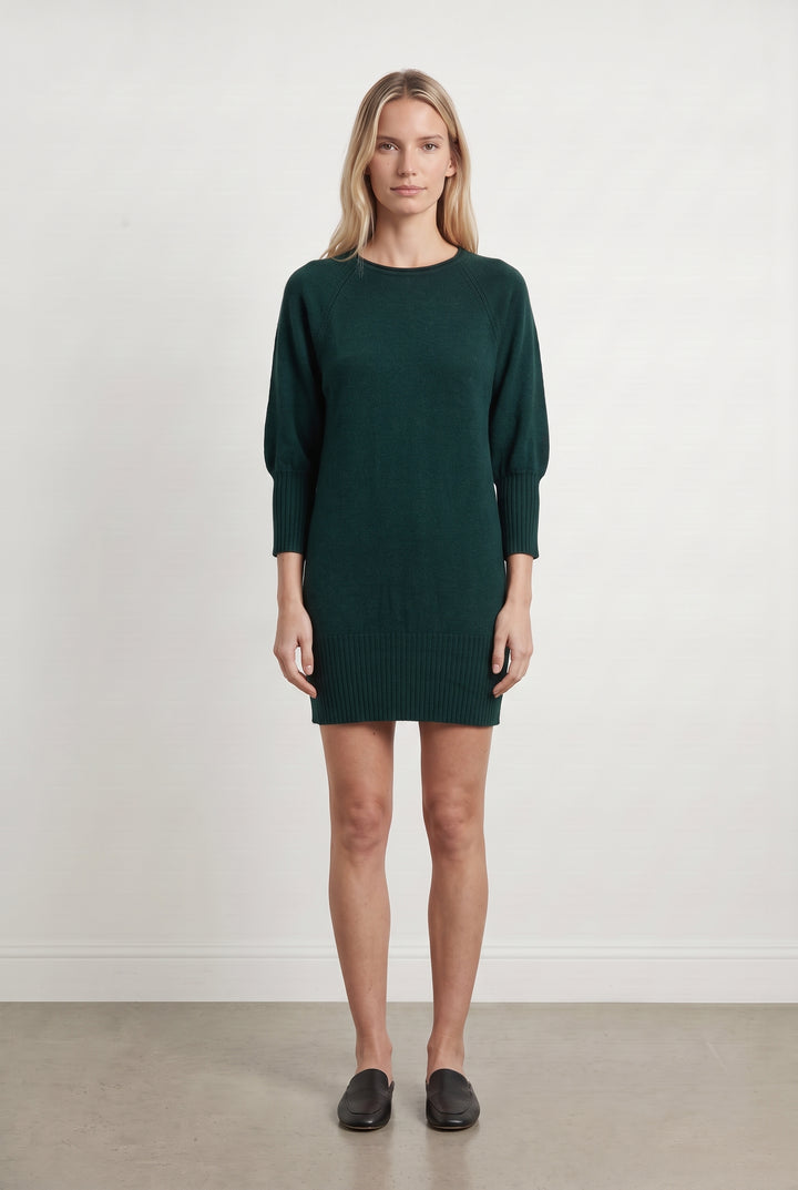 Robe Pull Verte - Taille XS/34 de la marque Comptoir des Cotonniers | PARAD125894 - Vendu par Paradigme - Image 1