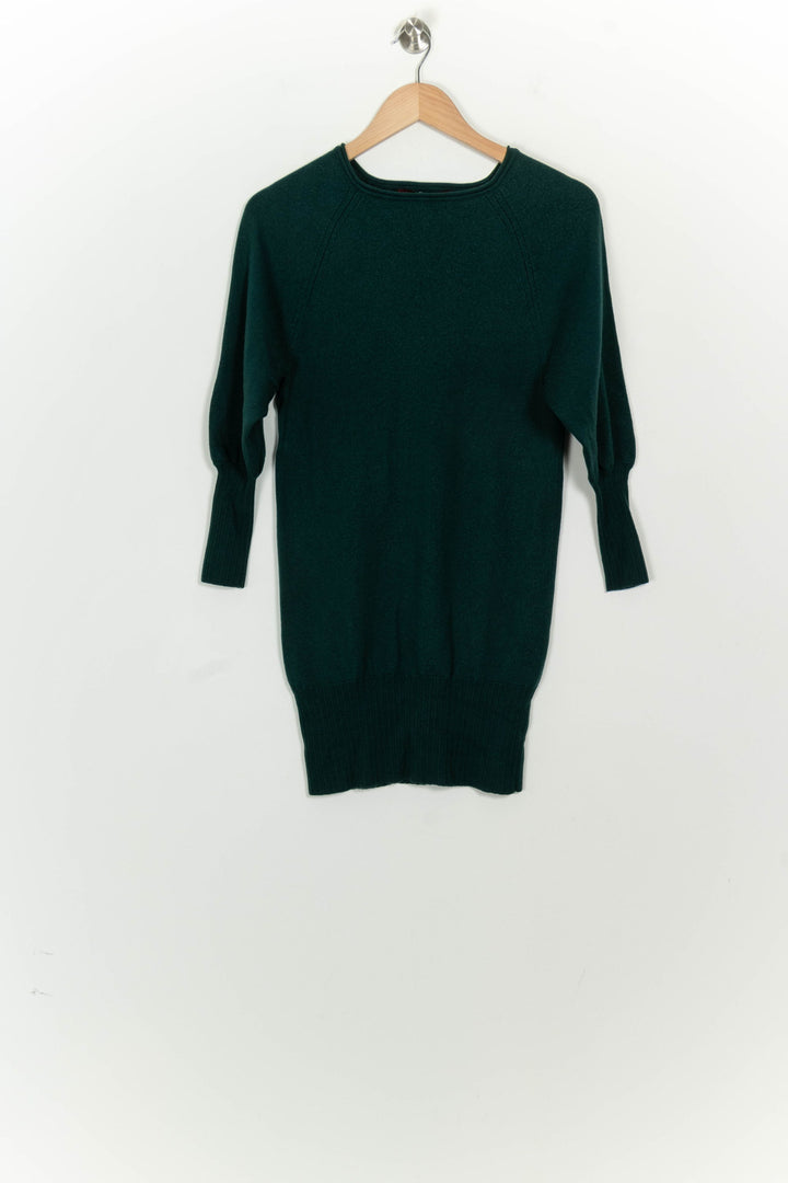 Robe Pull Verte - Taille XS/34 de la marque Comptoir des Cotonniers | PARAD125894 - Vendu par Paradigme - Image 2