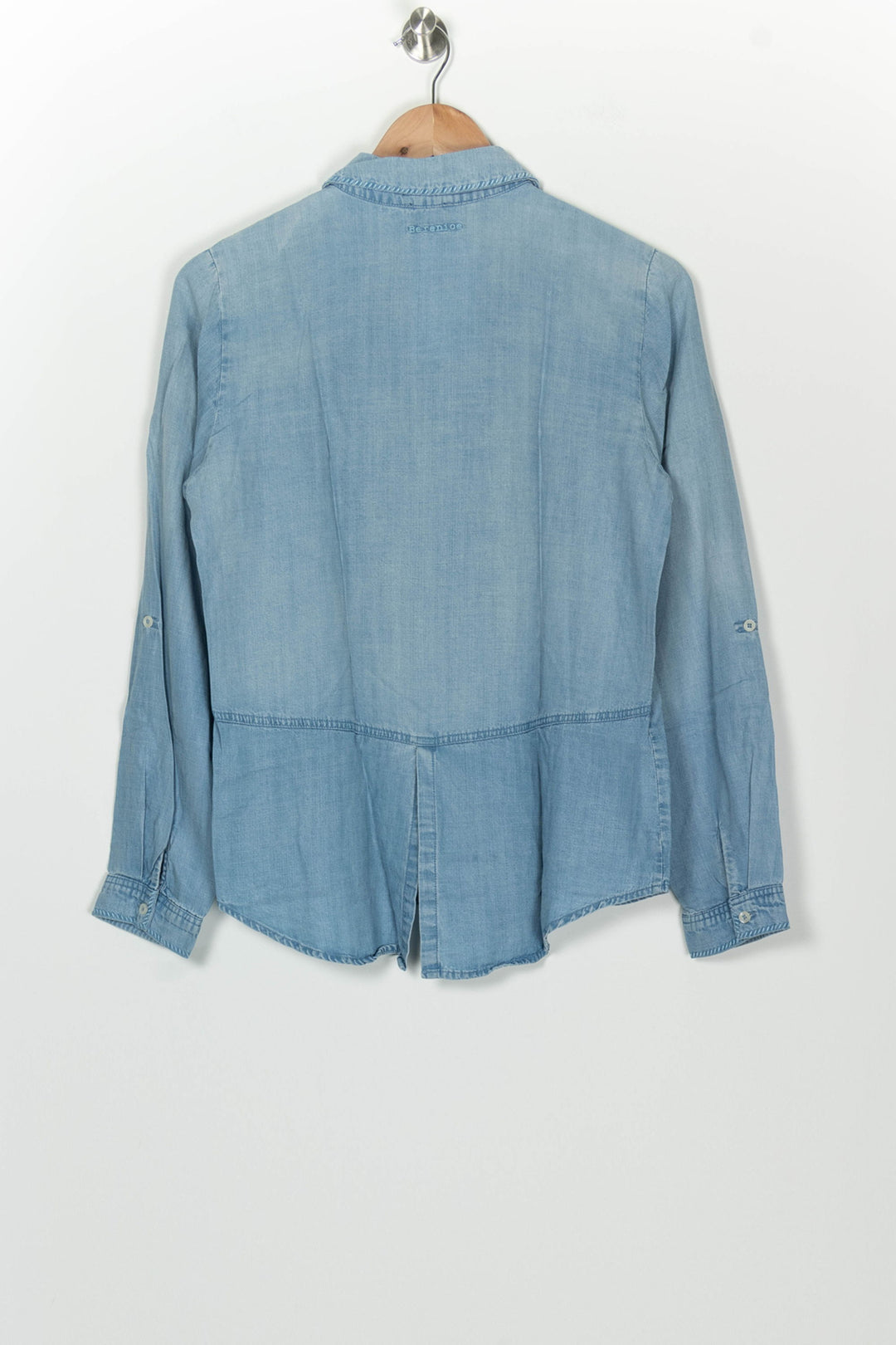 Chemise En Jean Bleu Clair - Taille M/38 de la marque Bérénice | PARAD125982 - Vendu par Paradigme - Image 5