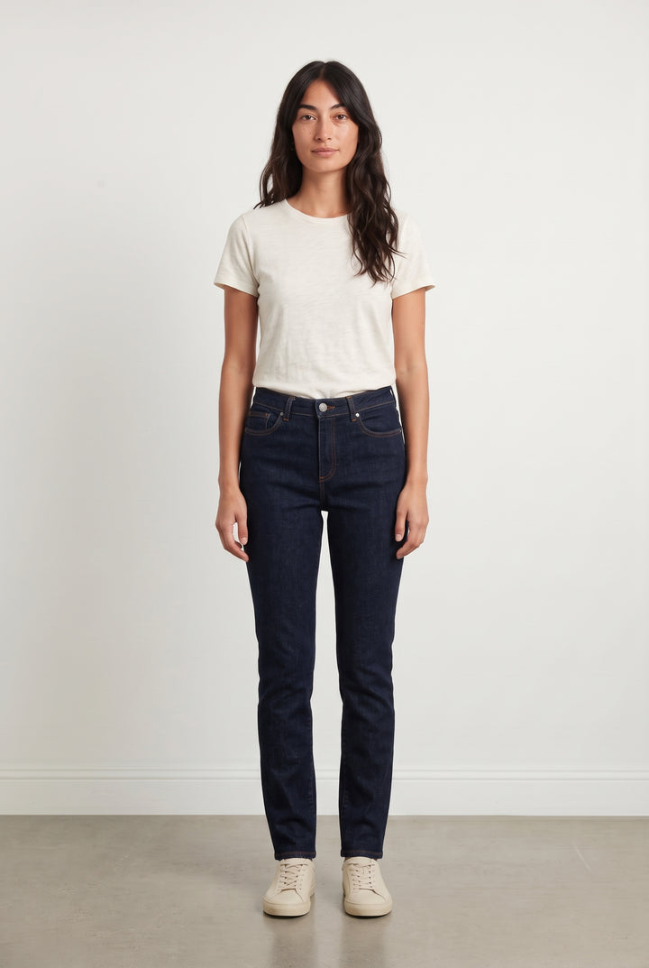 Jean Bleu Foncé - Taille M/38 de la marque ZAPA | PARAD125986 - Vendu par Paradigme - Image 1