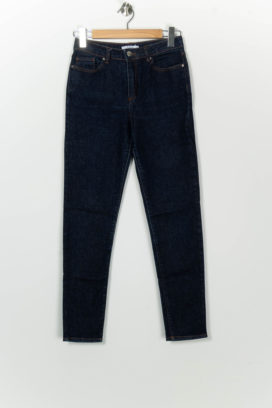 Jean Bleu Foncé - Taille M/38 de la marque ZAPA | PARAD125986 - Vendu par Paradigme - Image 2