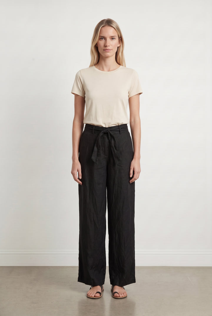 Pantalon Large Noir - Taille M/38 de la marque Diega | PARAD125988 - Vendu par Paradigme - Image 1
