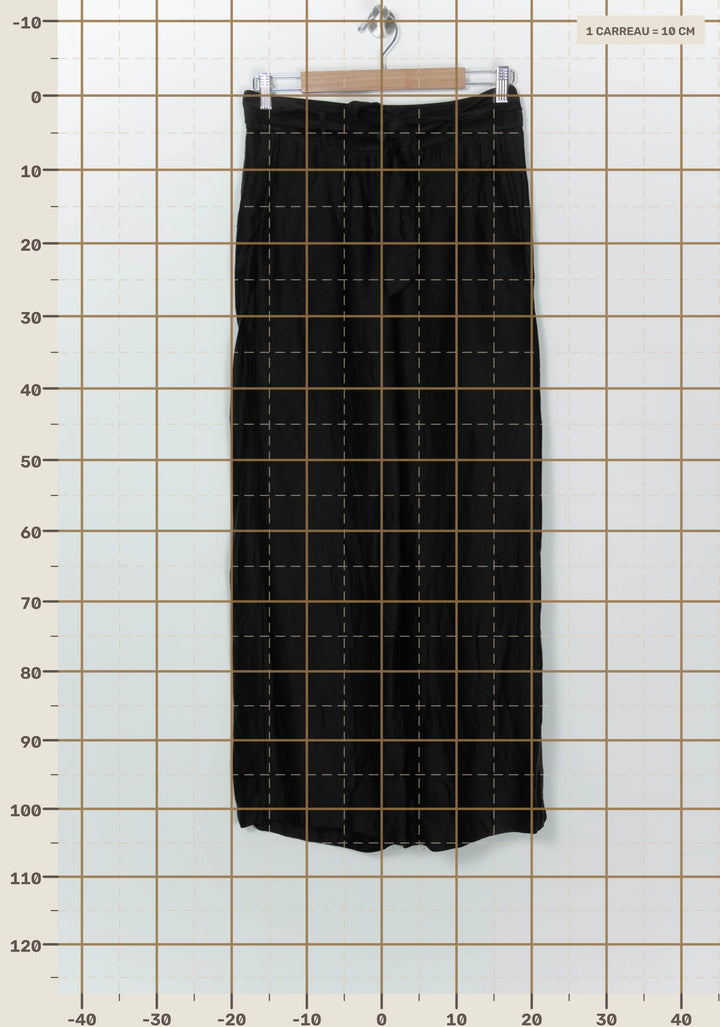 Pantalon Large Noir - Taille M/38 de la marque Diega | PARAD125988 - Vendu par Paradigme - Image 4