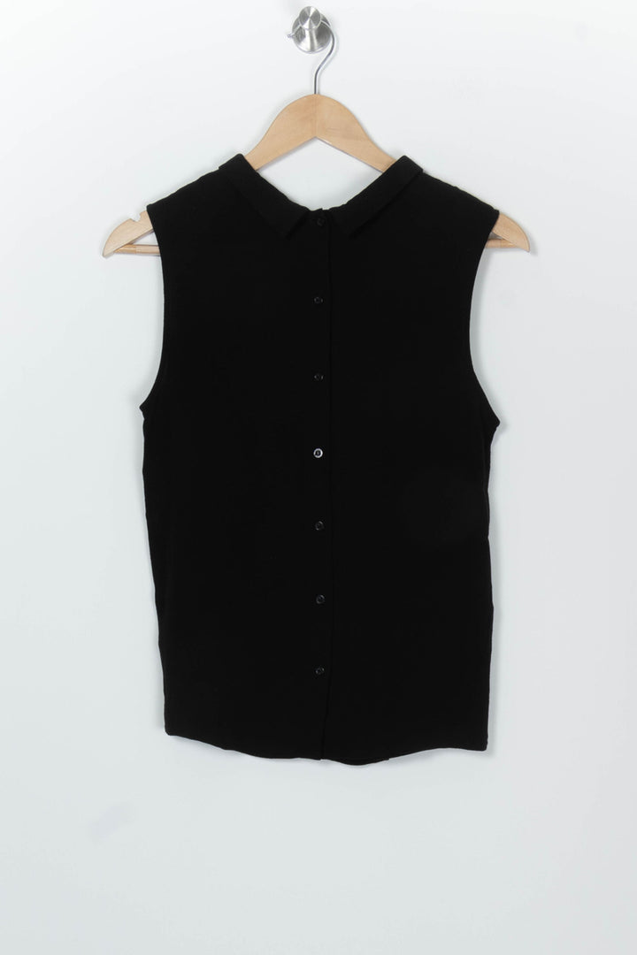 Débardeur Noir - Taille M/38 de la marque IKKS | PARAD125992 - Vendu par Paradigme - Image 5