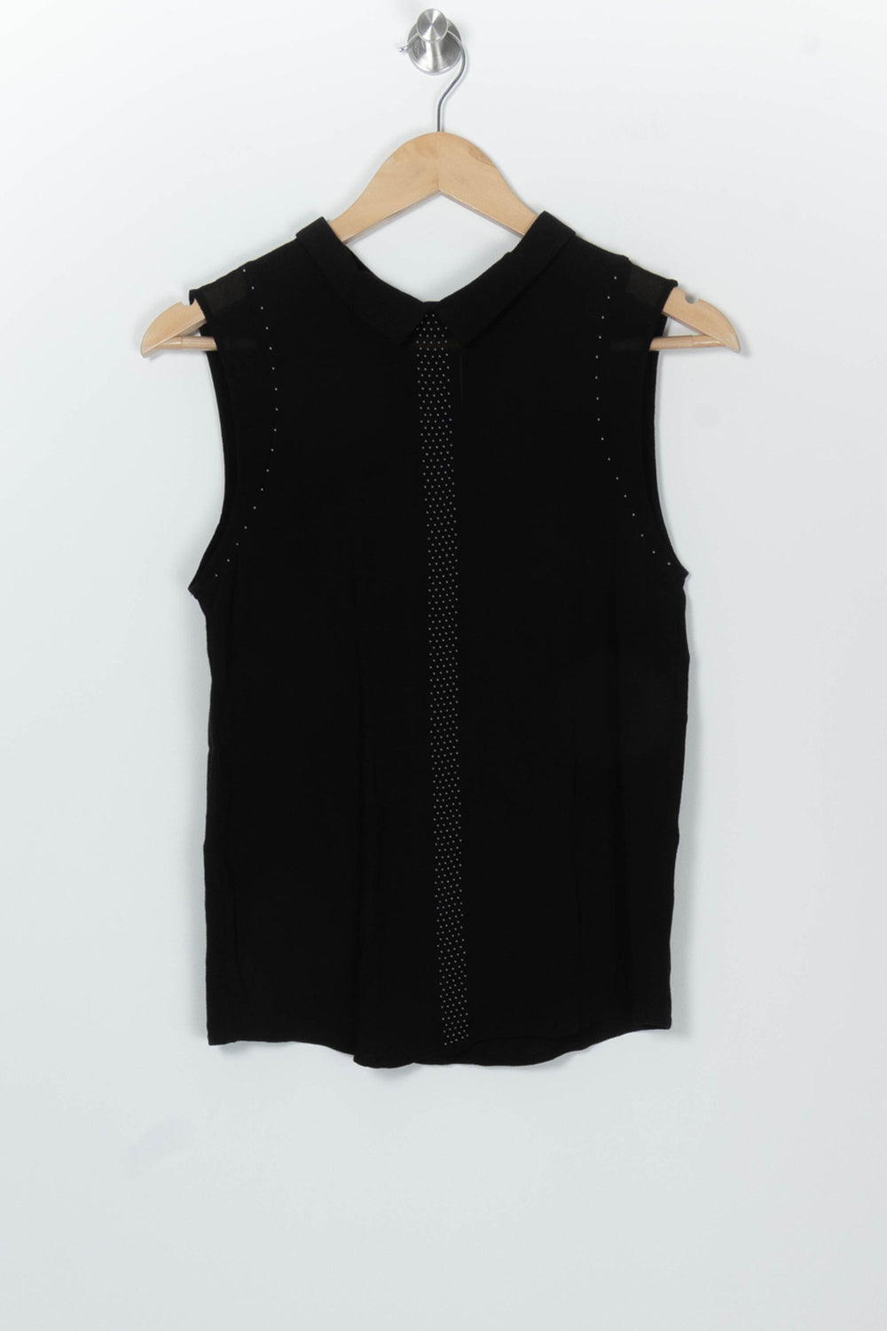 Débardeur Noir - Taille M/38 de la marque IKKS | PARAD125992 - Vendu par Paradigme - Image 2