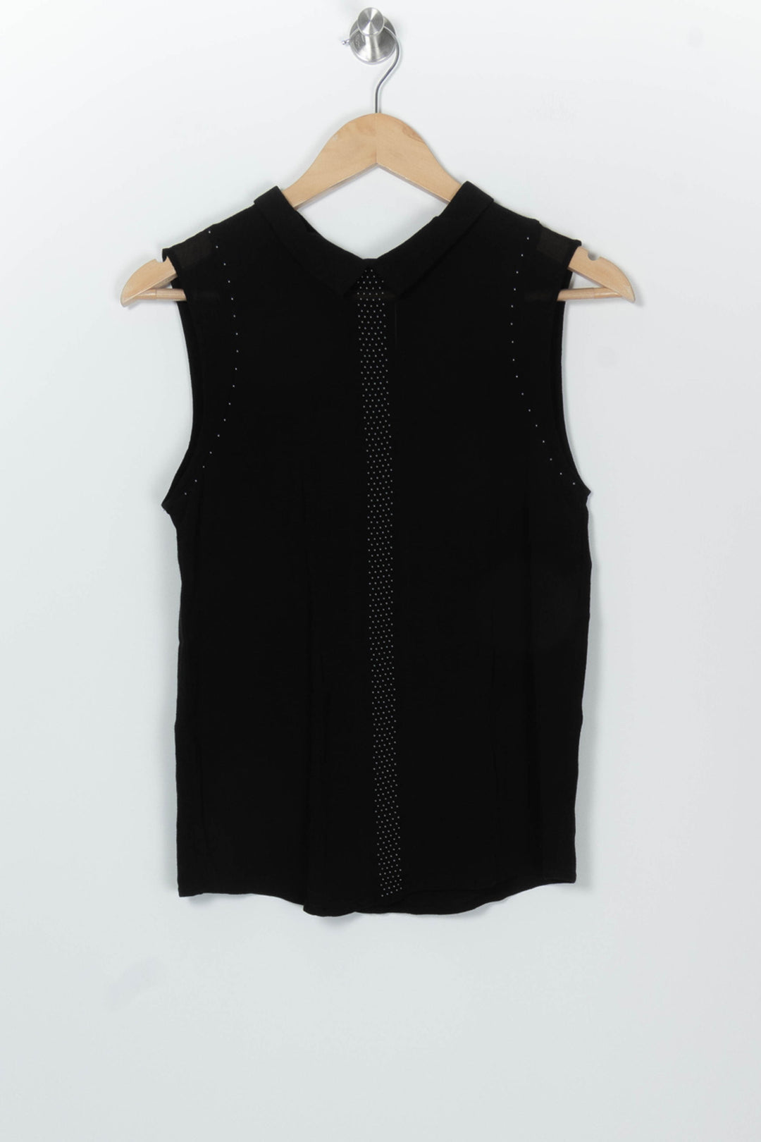 Débardeur Noir - Taille M/38 de la marque IKKS | PARAD125992 - Vendu par Paradigme - Image 2