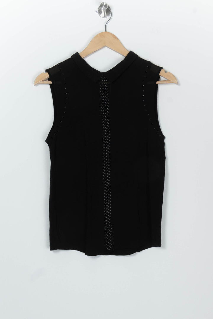 Débardeur Noir - Taille M/38 de la marque IKKS | PARAD125992 - Vendu par Paradigme - Image 2