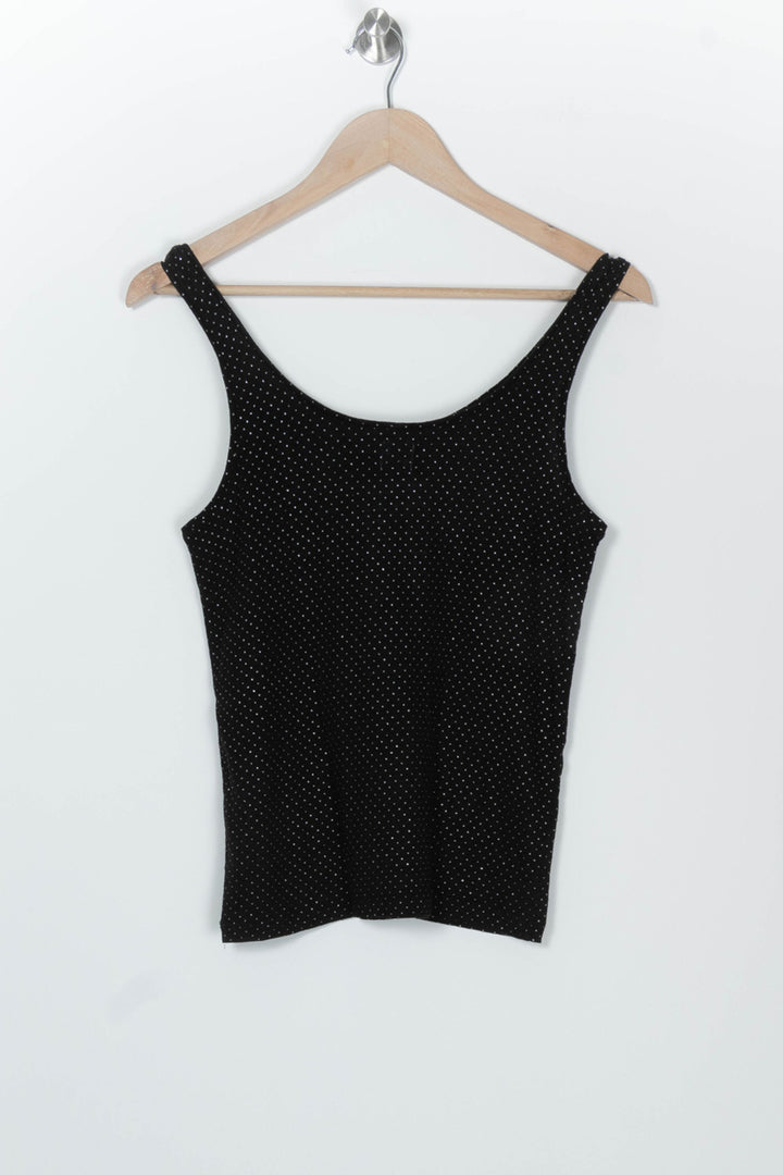 Débardeur Noir - Taille S/36 de la marque Des petits hauts | PARAD125994 - Vendu par Paradigme - Image 5