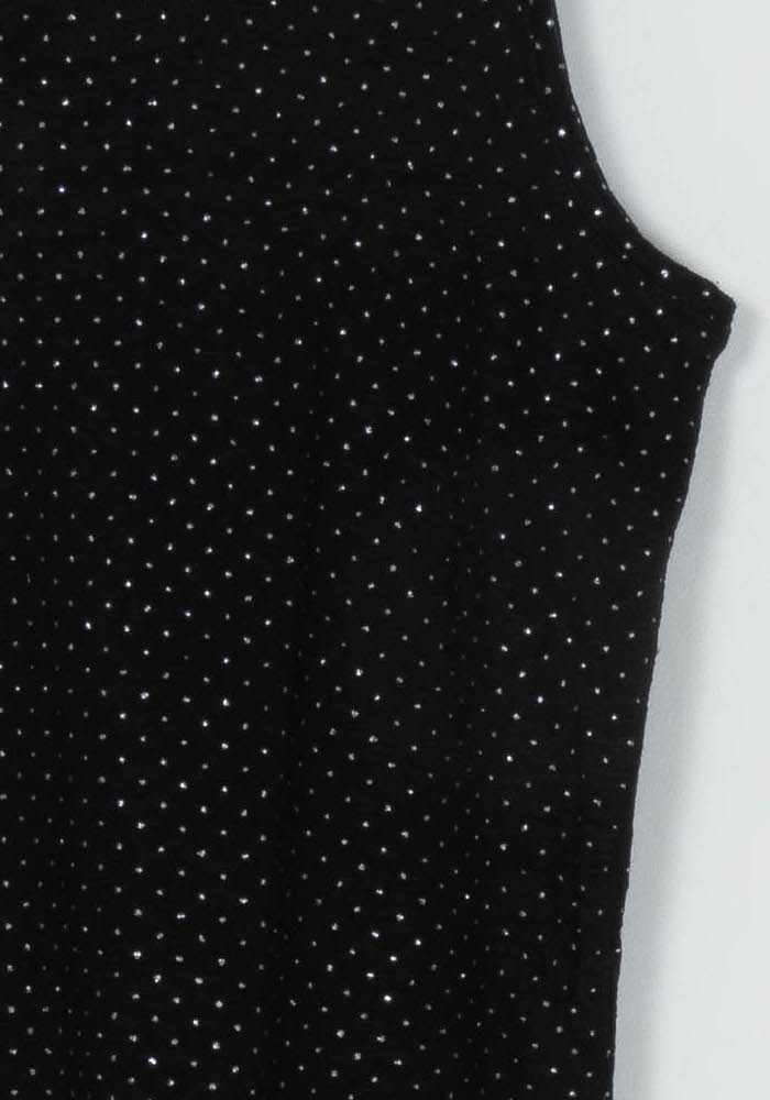 Débardeur Noir - Taille S/36 de la marque Des petits hauts | PARAD125994 - Vendu par Paradigme - Image 3