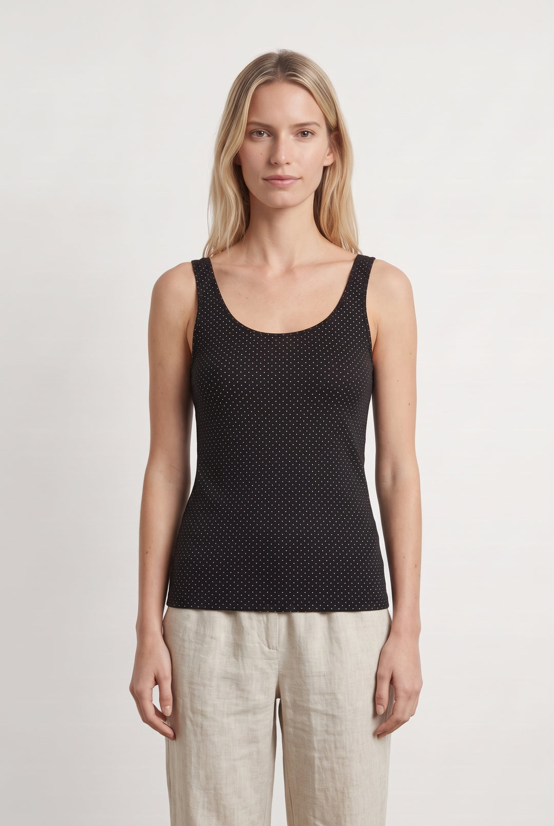 Débardeur Noir - Taille S/36 de la marque Des petits hauts | PARAD125994 - Vendu par Paradigme - Image 1