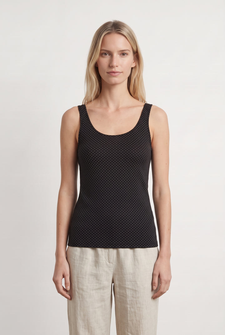 Débardeur Noir - Taille S/36 de la marque Des petits hauts | PARAD125994 - Vendu par Paradigme - Image 1