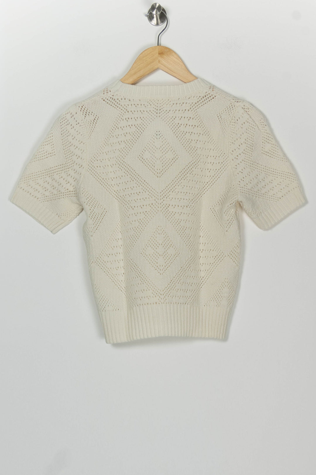 Pull À Manches Courtes Beige - Taille T.U. de la marque Marie Sixtine | PARAD125997 - Vendu par Paradigme - Image 5