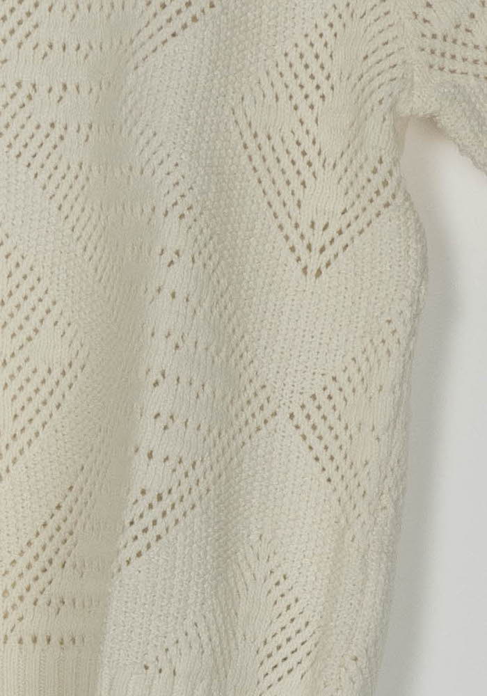 Pull À Manches Courtes Beige - Taille T.U. de la marque Marie Sixtine | PARAD125997 - Vendu par Paradigme - Image 3