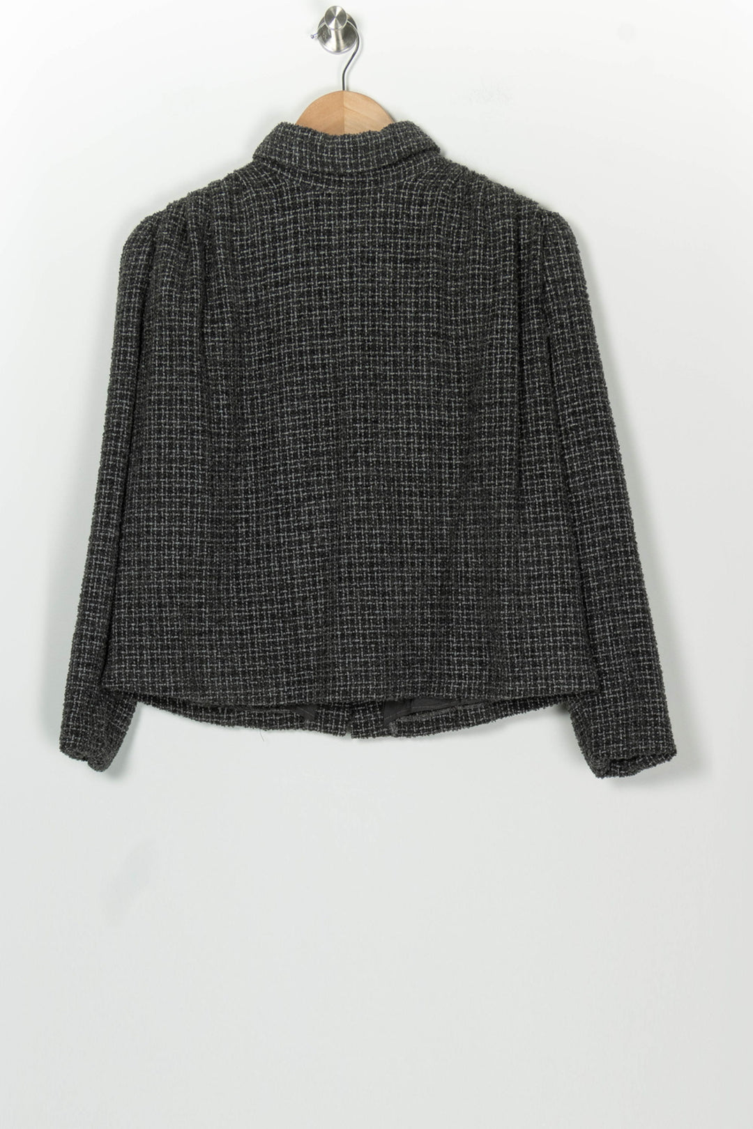 Veste Grise et Noire - Taille S/36 de la marque Rosaé Paris | PARAD125999 - Vendu par Paradigme - Image 5