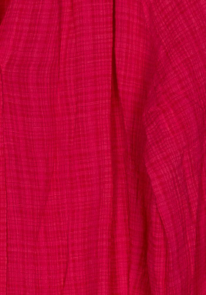 Blouse Rose fuchsia - Taille S/36 de la marque Stella Forest | PARAD126001 - Vendu par Paradigme - Image 3