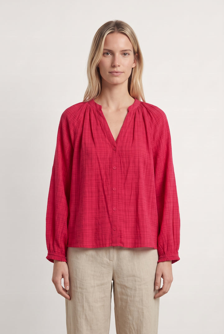 Blouse Rose fuchsia - Taille S/36 de la marque Stella Forest | PARAD126001 - Vendu par Paradigme - Image 1