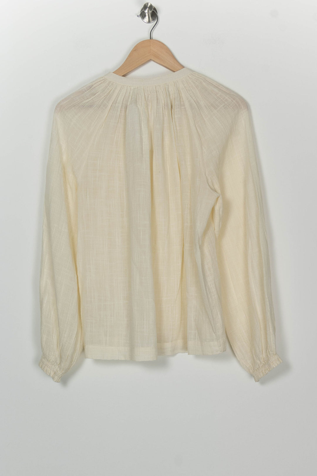 Blouse Beige - Taille S/36 de la marque Stella Forest | PARAD126002 - Vendu par Paradigme - Image 5