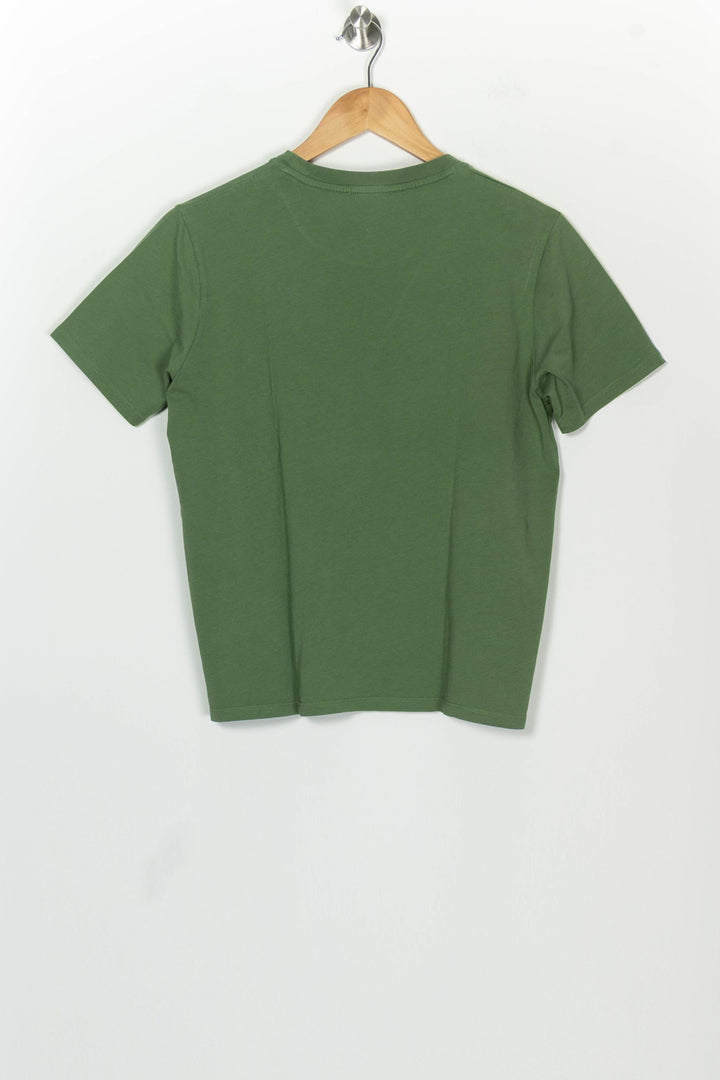 Tee-shirt Vert foncé - Taille S/36 de la marque Sézane | PARAD126003 - Vendu par Paradigme - Image 5