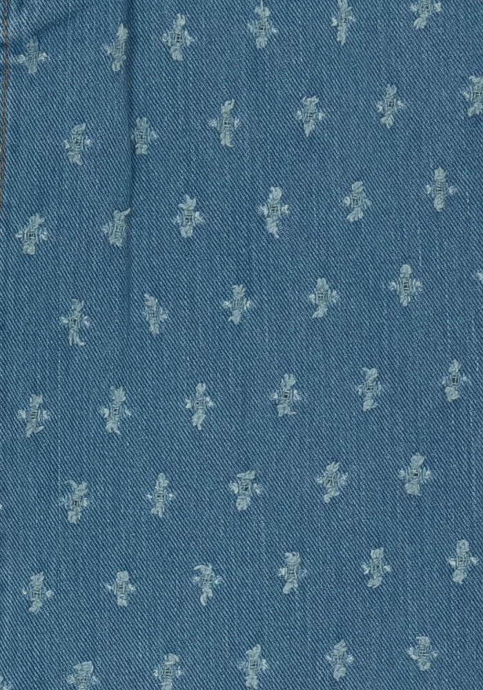 Jupe Midi En Jean Bleue - Taille M/38 de la marque Derhy | PARAD126007 - Vendu par Paradigme - Image 3