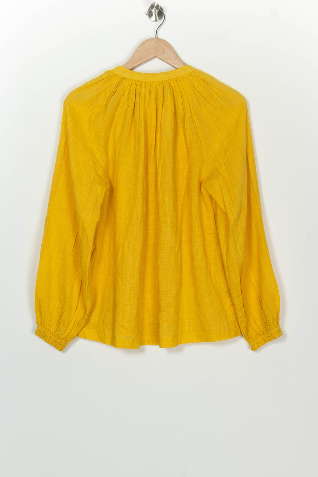Blouse Jaune - Taille S/36 de la marque Stella Forest | PARAD126008 - Vendu par Paradigme - Image 5
