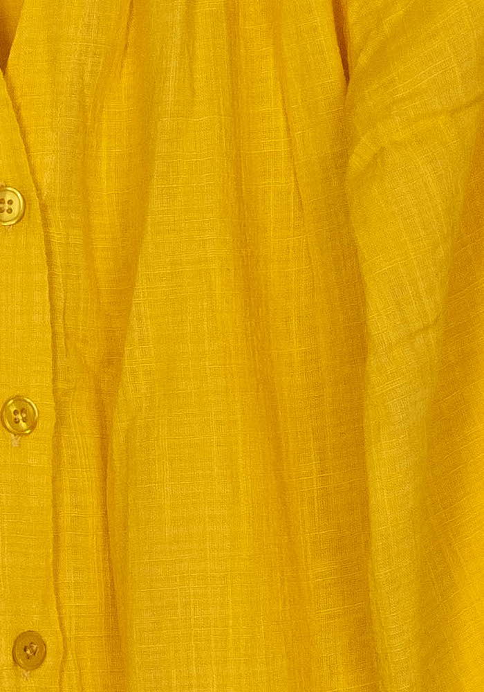 Blouse Jaune - Taille S/36 de la marque Stella Forest | PARAD126008 - Vendu par Paradigme - Image 3