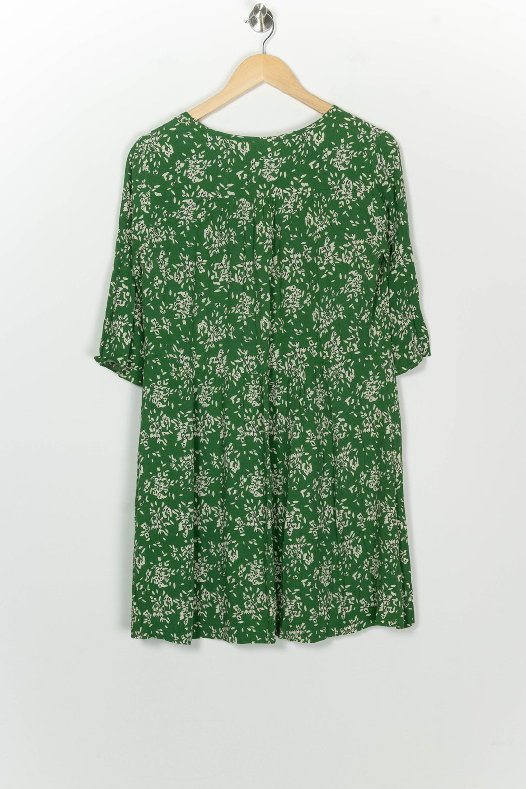 Robe Courte Verte - Taille S/36 de la marque ba&amp;sh | PARAD126013 - Vendu par Paradigme - Image 5