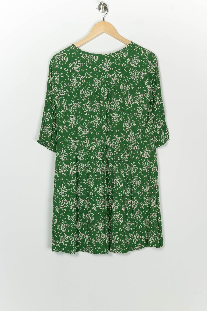 Robe Courte Verte - Taille S/36 de la marque ba&amp;sh | PARAD126013 - Vendu par Paradigme - Image 5