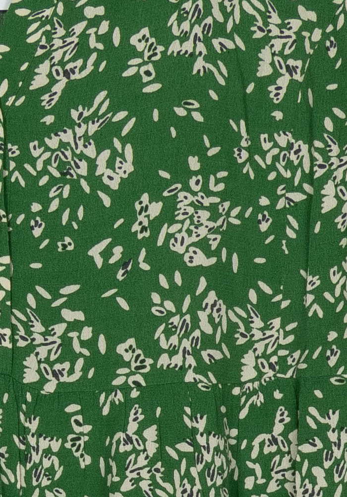 Robe Courte Verte - Taille S/36 de la marque ba&amp;sh | PARAD126013 - Vendu par Paradigme - Image 3