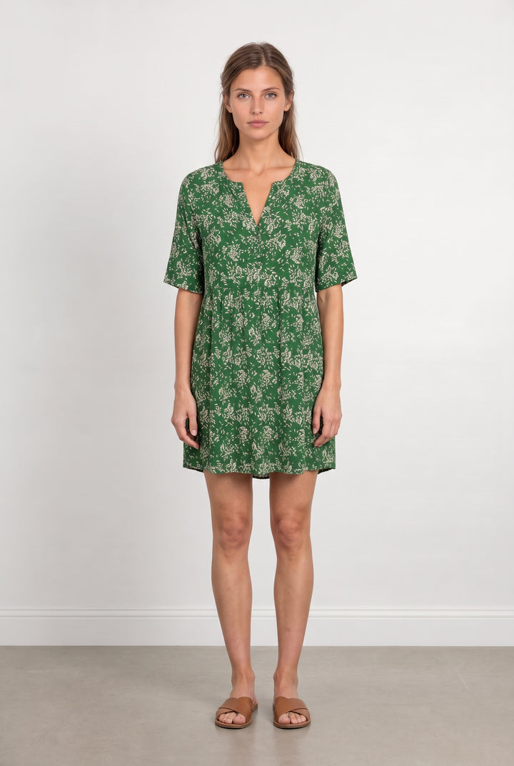 Robe Courte Verte - Taille S/36 de la marque ba&amp;sh | PARAD126013 - Vendu par Paradigme - Image 1