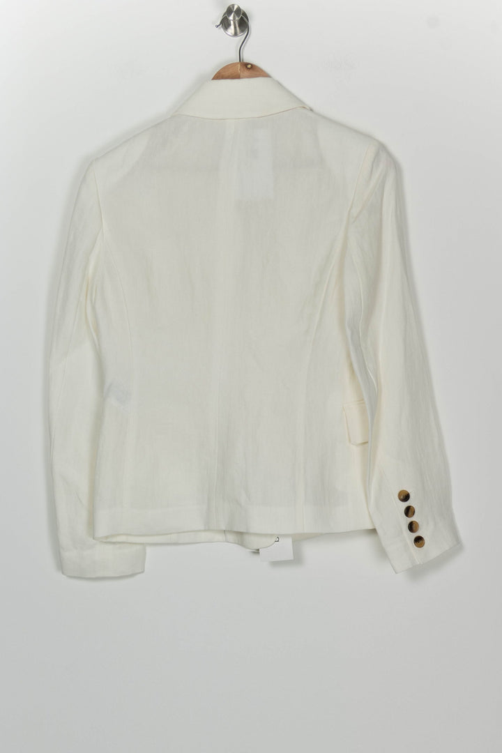 Blazer Beige - Taille S/36 de la marque ba&amp;sh | PARAD126014 - Vendu par Paradigme - Image 5