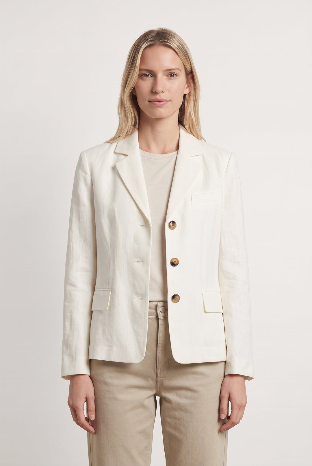 Blazer Beige - Taille S/36 de la marque ba&amp;sh | PARAD126014 - Vendu par Paradigme - Image 1