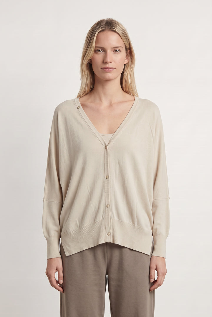 Gilet Beige - Taille XS/34 de la marque ba&amp;sh | PARAD126021 - Vendu par Paradigme - Image 1