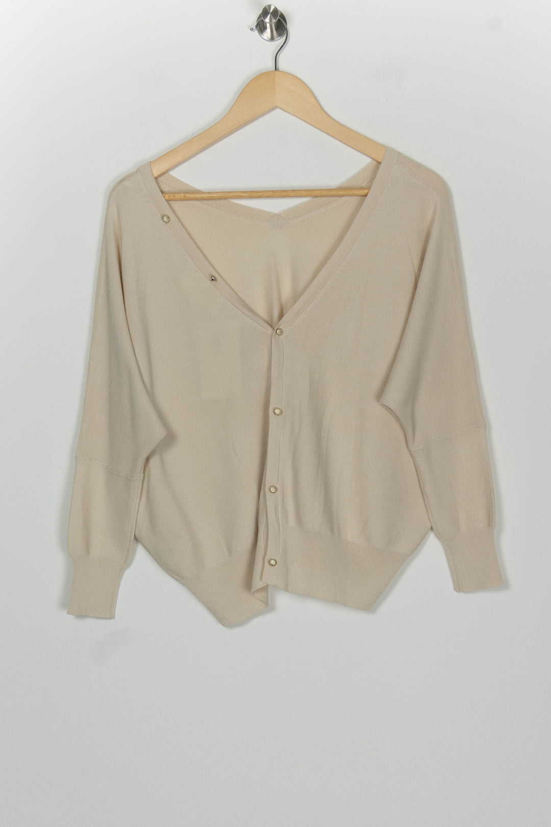 Gilet Beige - Taille XS/34 de la marque ba&amp;sh | PARAD126021 - Vendu par Paradigme - Image 2