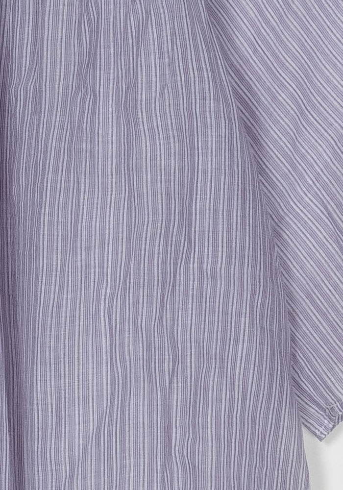 Blouse Violette - Taille S/36 de la marque Sud express | PARAD126101 - Vendu par Paradigme - Image 3