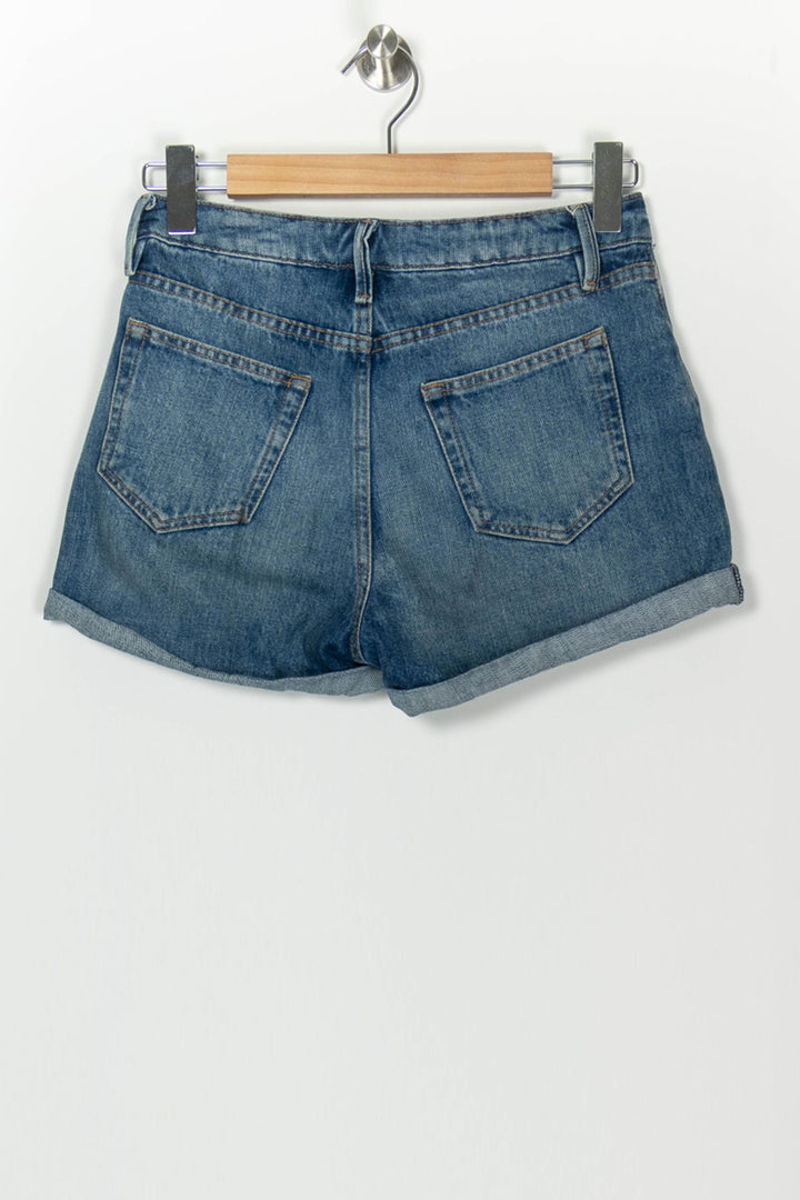 Short En Jean Bleu - Taille XS/34 de la marque Sézane | PARAD126103 - Vendu par Paradigme - Image 5