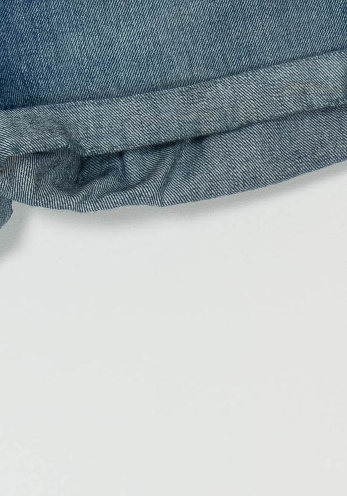 Short En Jean Bleu - Taille XS/34 de la marque Sézane | PARAD126103 - Vendu par Paradigme - Image 3