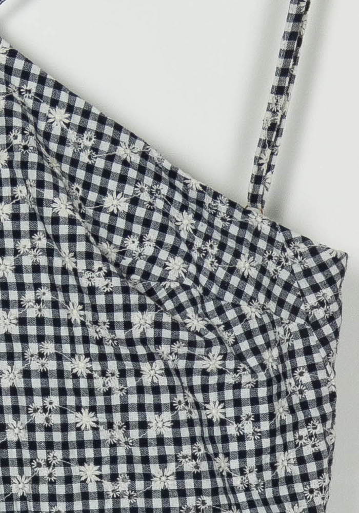 Robe Courte Noire et Blanche - Taille XS/34 de la marque SAAJ | PARAD126105 - Vendu par Paradigme - Image 3
