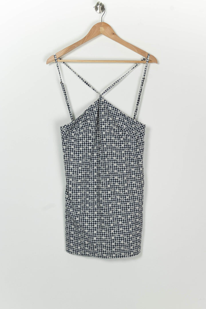 Robe Courte Noire et Blanche - Taille XS/34 de la marque SAAJ | PARAD126105 - Vendu par Paradigme - Image 2