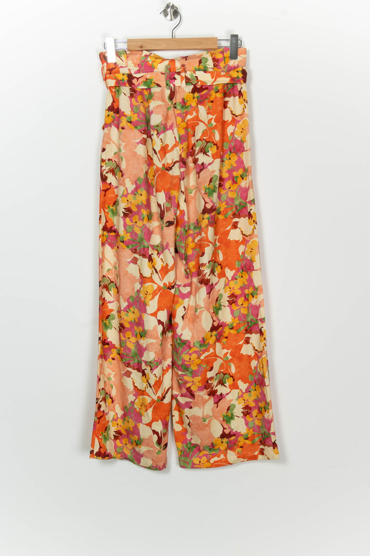 Pantalon Orange et Beige - Taille S/36 de la marque Maison Stella &amp; Suzie | PARAD126107 - Vendu par Paradigme - Image 5