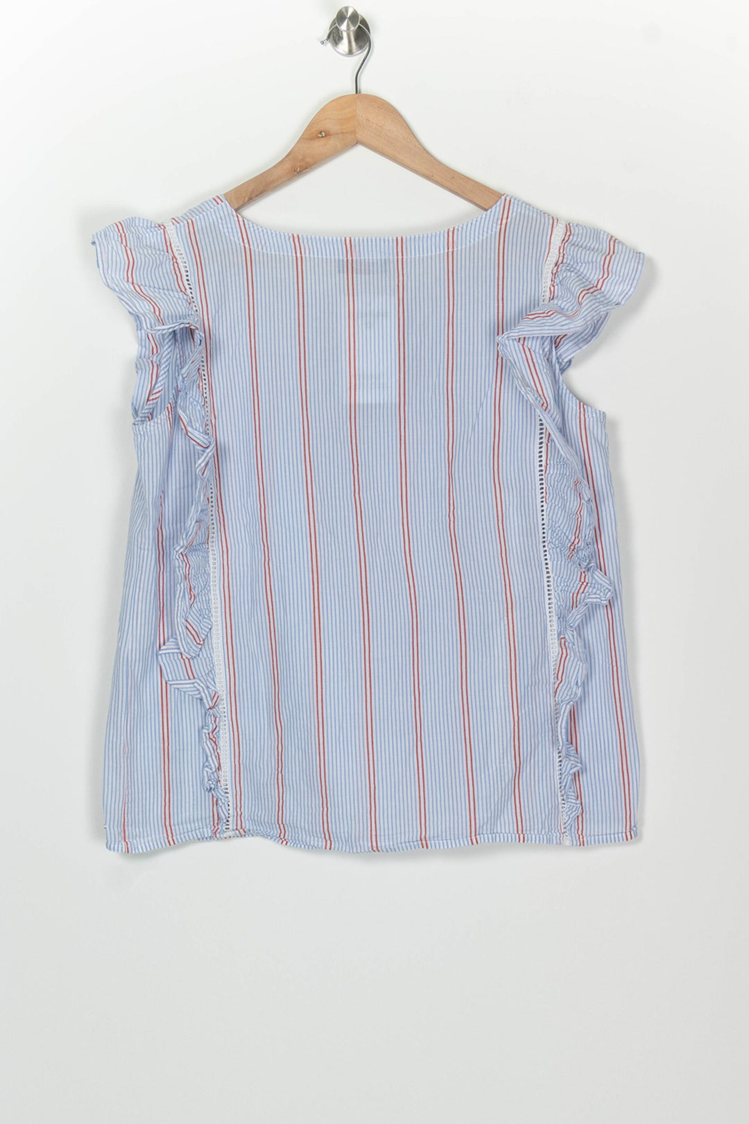 Blouse Bleue et Rouge - Taille XL/42 de la marque Saint James | PARAD126112 - Vendu par Paradigme - Image 5